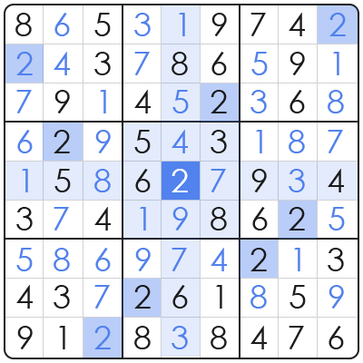 easy sudoku print